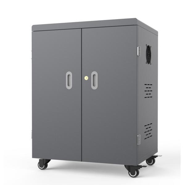 54 USB Slots Smart Charging Cabinet USB Charging Cart