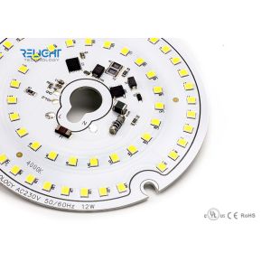 High CRI Round LED Module Panel Ring Shape , Waterproof Sign LED Modules