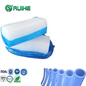Non Toxic Fumed Silicone Rubber One Component HTV Silicone