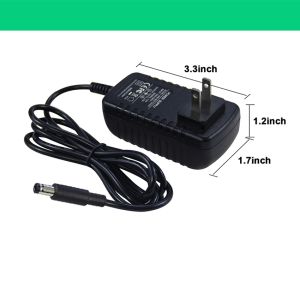 12V 1A Universal Travel Power Adapter with International Plug Converter for DC