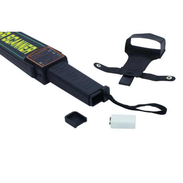 MD-3003B1 High Sensitive Body Scanner HHMD Hand held Metal Detector With LED / Vibration Alarm
