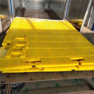 Anti-Skid Mat Used For Drilling Plantform Rotary Table Durable Mat