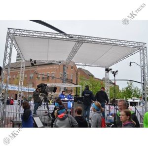 Customized Speaker Truss System with Fashion Style 9M Length and 15-18 Degree