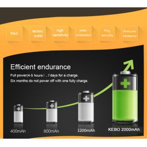 Kebo SK-3100 OEM Suppermarket 1D Wireless Single line scanning Barcode scanner