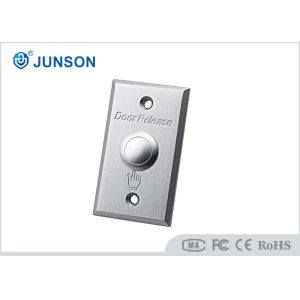 Door Release Emergency Exit Push Button Switch Sandblast Finishing