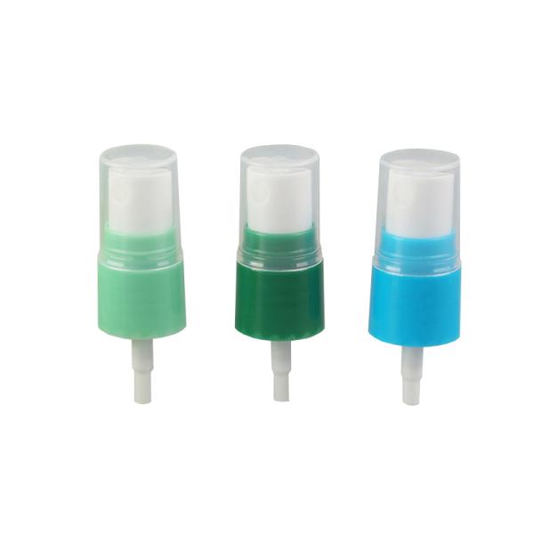 Quality Small Fine Mist Water Sprayer Customized Color With Half Cover Caps wholesale