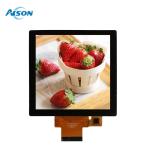 4 inch Square TFT Display 480x480 with RGB Interface with Touch Display 300 cd