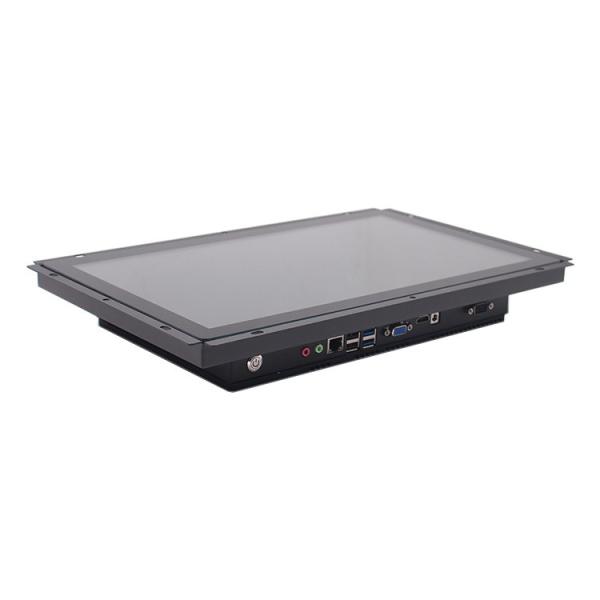 Metal Case All In One Pc 15.6 Inch 1920*1080 Open Frame Touch Panel Pc For