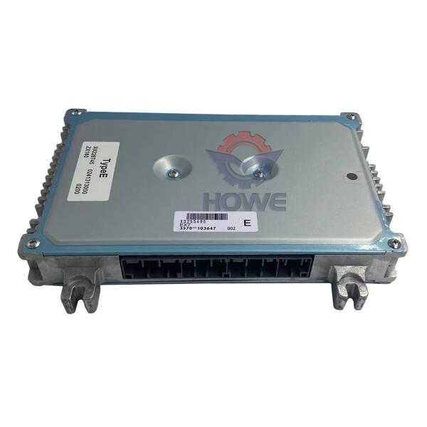 Guarantee Excavator Control Unit ZX330-1 ZX350-1 Hydraulic Controller Computer Board 9226755
