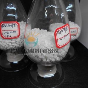 Chemical Inertness White Fused Alumina With Mosh Hardness 9