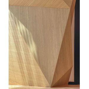 3D Triangle 2/2/0.5mm Ceiling Tiles NANO Microperforated Sound Absorption