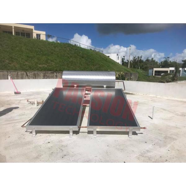 Quality 200L 300L Rooftop Solar Water Heater , Solar Energy Water Heater Closed Loop Circulation wholesale