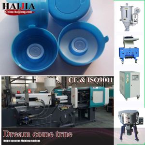 5 Gallon Bottle Cap Injection Molding Machine Plastic Beer Crates Mould Machine