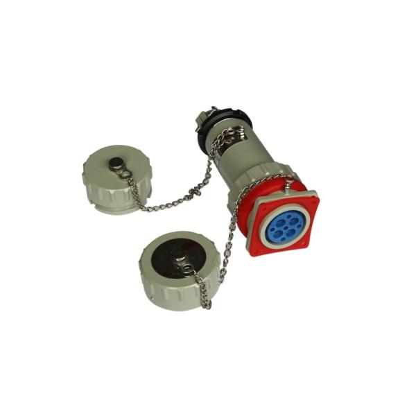 IP66 Explosion-Resistant Plug And Socket For Industrial Oil Gas In Extreme
