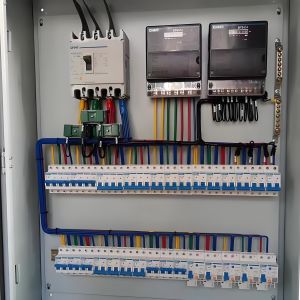 Cheap 100A - 2000A Power Distribution Equipment 1.5MM Electrical Panel Switchgear for sale