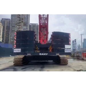 Maximum Lifting 200 Tons 19 Years Crawler Crane with 72 Meters Main Boom and 5