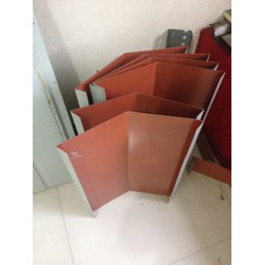 Cold Steel Sheet Downspout Roll Forming Machine 19 Stations 0.3 - 0.6mm