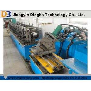 4kw Cr12mov C Shape Stud Roll Forming Machine With Galvanized Board / Press
