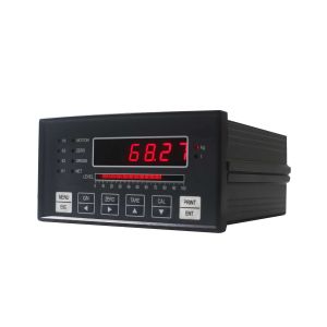 Material Level Electronic Weighing Indicator Controller 8 Load Cell Connectable
