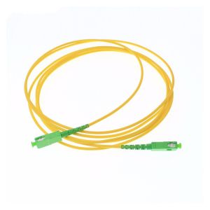 Single Mode Simplex 5meters Length SCUPC-SCAPC SCAPC-SCAPC Fiber Optic Patch