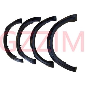 China ABS Plastic Off Road Version Fender Flares Auto Wheel Fender For Mazda BT50 2021 on sale