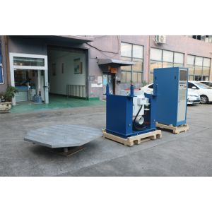 10KN Vibration Testing Machine with 100g Acceleration for ISO 16750-03 Sine