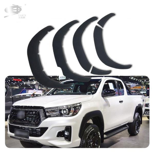 Quality Simple Style Car Fender Flares OEM ODM 6/Pcs Package wholesale