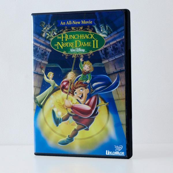 Quality The Hunchback of Notre Dame II disney dvd movie children carton dvd with slipcover case wholesale