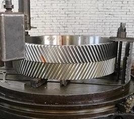 China Customizable Face Width Herringbone Gears for Heavy-Duty Steel Applications on sale