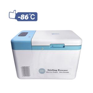 Cheap Stirling Cooling System Mini Industri Freezer -86c for Portable Ultra Low Temperature for sale