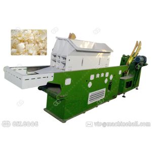 Large Wood Shaving Processing Machine High Rotating Speed 4500 R/Min