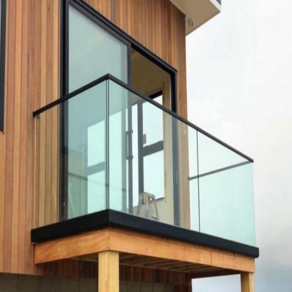 Glass Railing for Balcony Design Top Handrail for Balcony Luxury