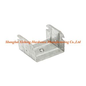 "U" Tpye Galvanized Steel Orthogonal Attachment 1.0mm Thickness