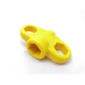 EZIPEG Hexagonal Screw 12 Cavity H13 Plastic Injection Mold