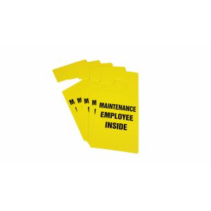 Custom Design Plastic Safety Tag Production for Safe and Durable Products