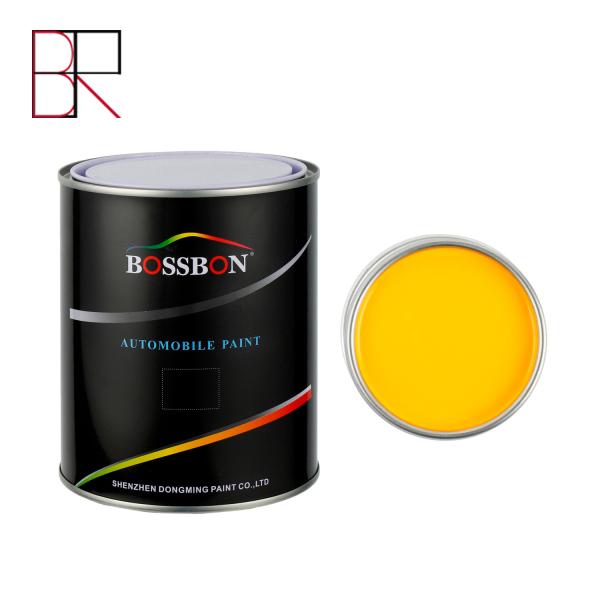 Quality High Hardness Fullness Automotive Refinish Paint 1K Acrylic Car Refinish Coatings wholesale