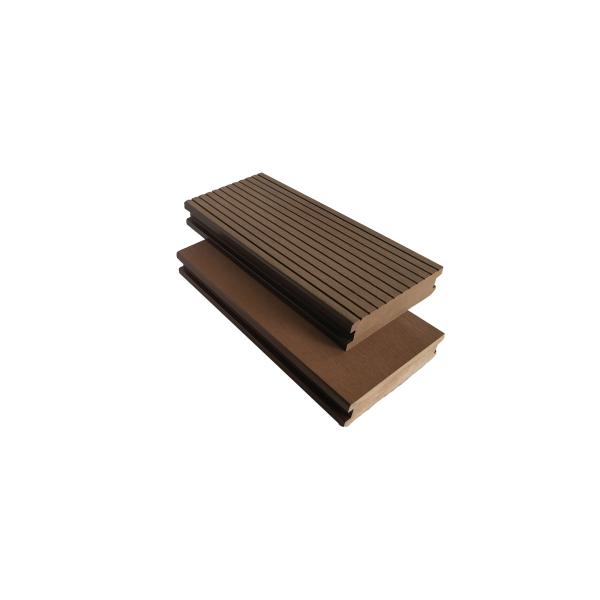 Quality 5.8meter 140 Mm 40 Mm Solid Composite Decking wholesale