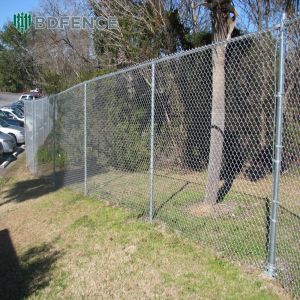 Weatherproof Galvanized Chain Link Fence for All Environments