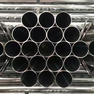 Round Duplex Stainless Steel Pipe Corrosion Resistant Seamless Welded Pipe