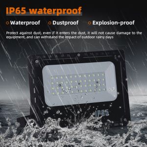 Outdoor Anti Glare LED Flood Light 150w 200w LED Modular Floodlight