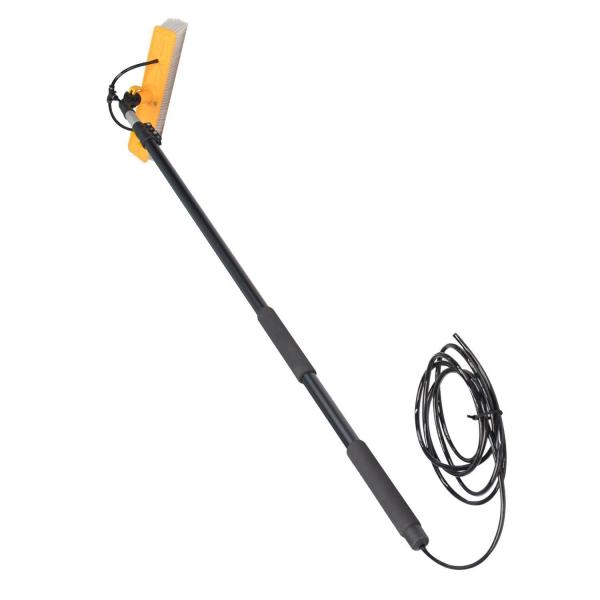 US 175/Set WLS-22-10PT Solar Panel Cleaning System 10 M Telescopic Carbon Fiber