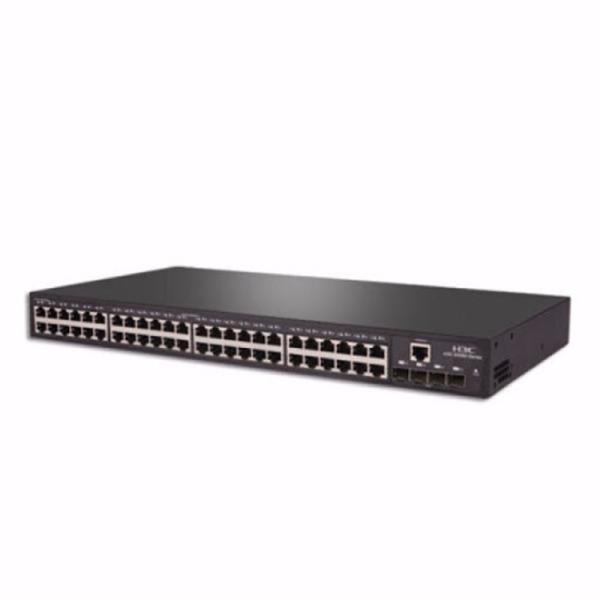 Quality H3C S5130S-52S-SI POE Network Switch 144Mpps L2 Ethernet Switch wholesale