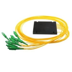 SC APC/UPC Connector Type ABS PLC Splitter for FTTH 1*2 1x 4 1*32 in ABS Box