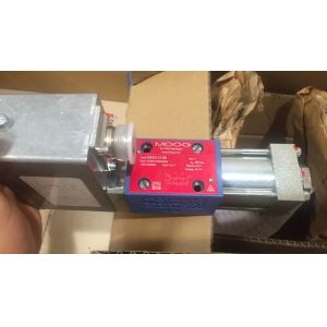 China Moog Servo Valve Electro-Hydraulic Servo Valve with Up to 350 bar Pressure 25cm Nominal Diameter and 36 Operating Temperature on sale