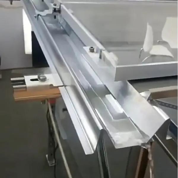 Quality Quick Installation PV Micro Wave Solar Mounting Water Channel For Roof Ground Solar Mounting System wholesale
