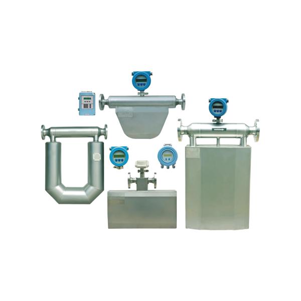 High Reliability Coriolis Mass Flow Meter For Measuring Liquid Gas