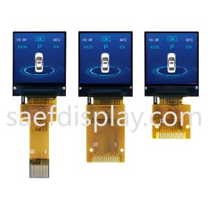 Mini Square LCD 0.85 Inch 128*128 IPS TFT LCD Display Module SPI Small Square