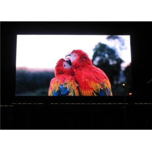 China ROHS Outdoor LED Video Wall 10mm Pixel Pitch with Die Casting Aluminum Cabinet on sale