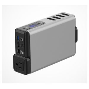 Cheap Live Notebook Emergency Backup Power Supply PD100W Lithium Portable Power Station for sale