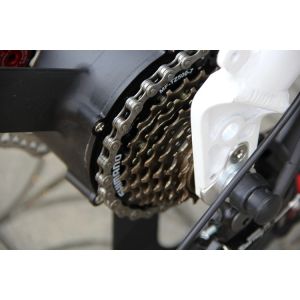 Smlro Electric Bike 20in 19MPH Max Speed 6061Alu Frame With 350W Motor